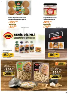 Migros Katalog - Migroskop - 10.07.2025 tarihinden itibaren geçerlidir | Sayfa: 15 | Ürünler: Frambuazlı cheesecake