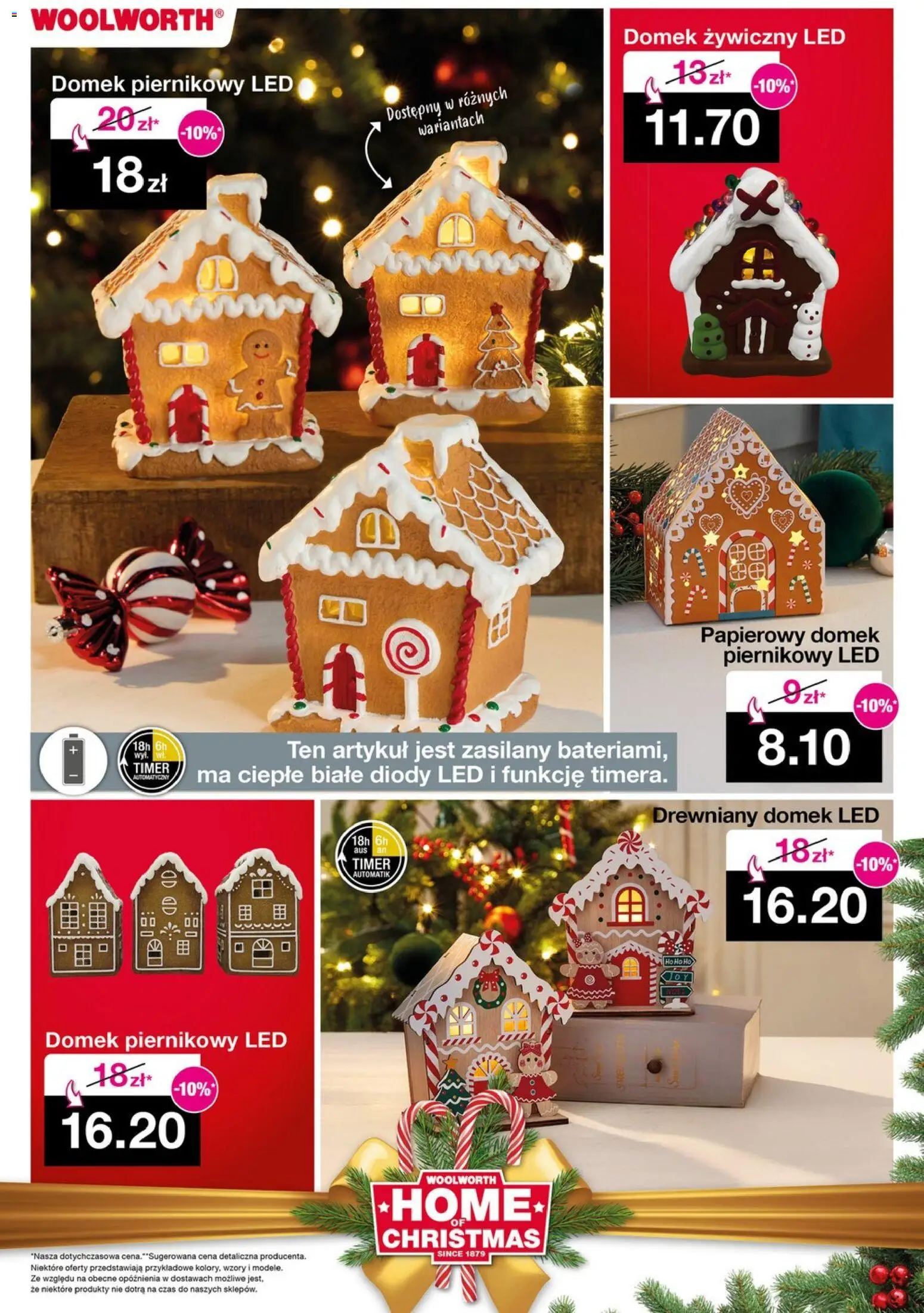 Woolworth Gazetka - Katalog świąteczny od 21.11.2025 | Strona: 24