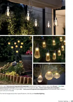 Preview of B&Q - Outdoor living valid from 23.02.2026 | Page: 149 | Products: Lights