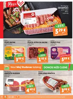 Tjedna Akcija Studenac - Pregled kataloga iz trgovine Studenac, vrijedi od 25.02.2026 | Stranica: 12