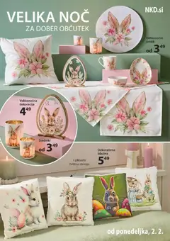 NKD katalog akcije – veljaven od 02.02.2026 | Stran: 3 | Izdelki: Blazina