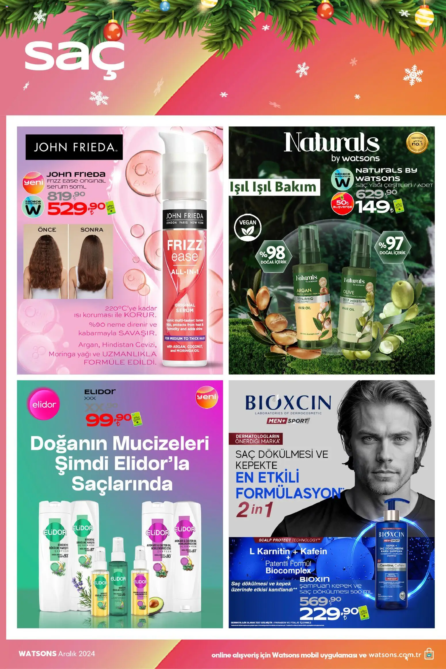 Watsons - Katalog - 01.12.2025 tarihinden itibaren geçerlidir | Sayfa: 33