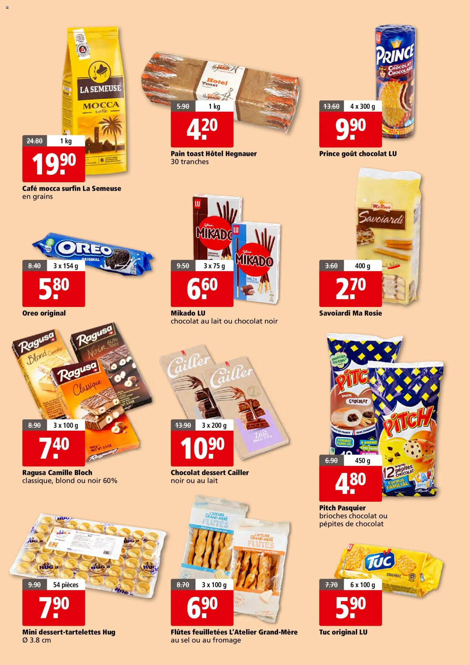 Aligro actionen 2000 Chavannes, Matran, Genève, Sion – gültig ab 23.03.2026 | Seite: 10 | Produkte: Milch