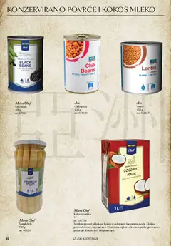 Metro  Azijski asortiman  - pregled Metro kataloga - važi od 09.12.2025 | Strana: 22