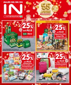 Vorschau von dem Prospekt - Interspar Flugblatt gültig ab 24.07.2025