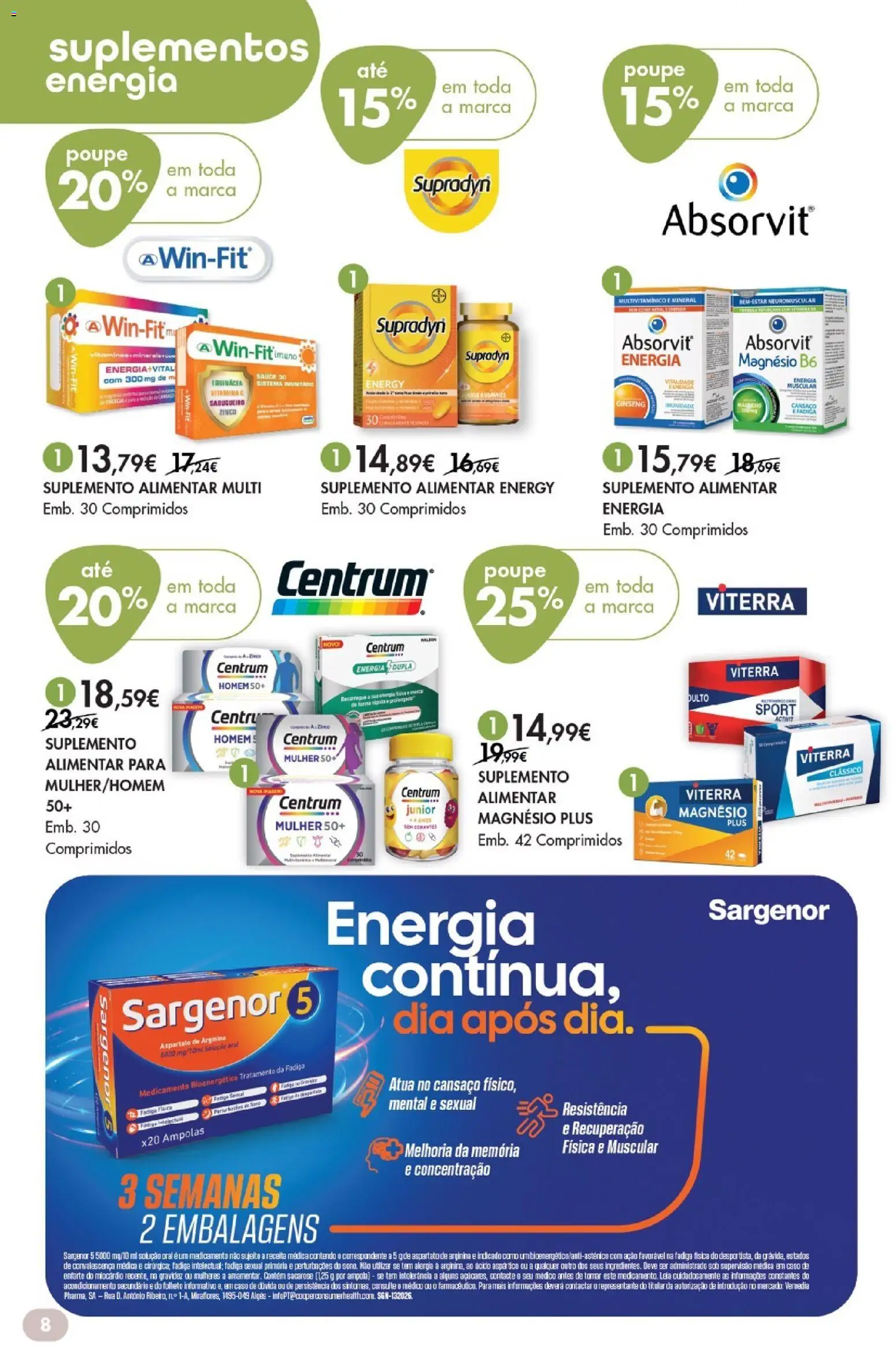 Pingo Doce - Bem Estar Primavera Lojas │ válido de 07.04.2026 | Página: 8