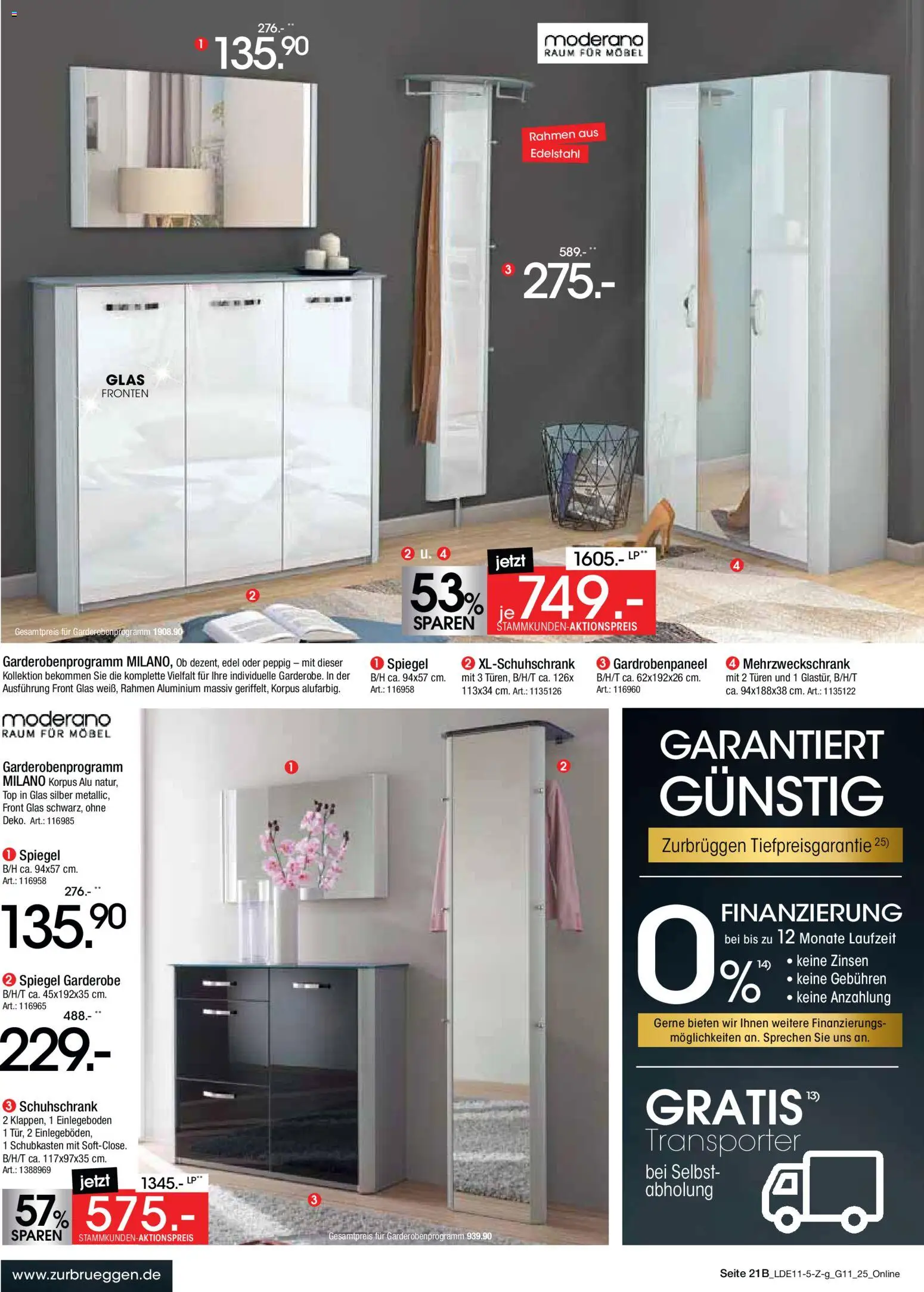 Zurbrüggen - Black Friday – gültig ab 08.11.2025 | Seite: 27 | Produkte: Top, Spiegel
