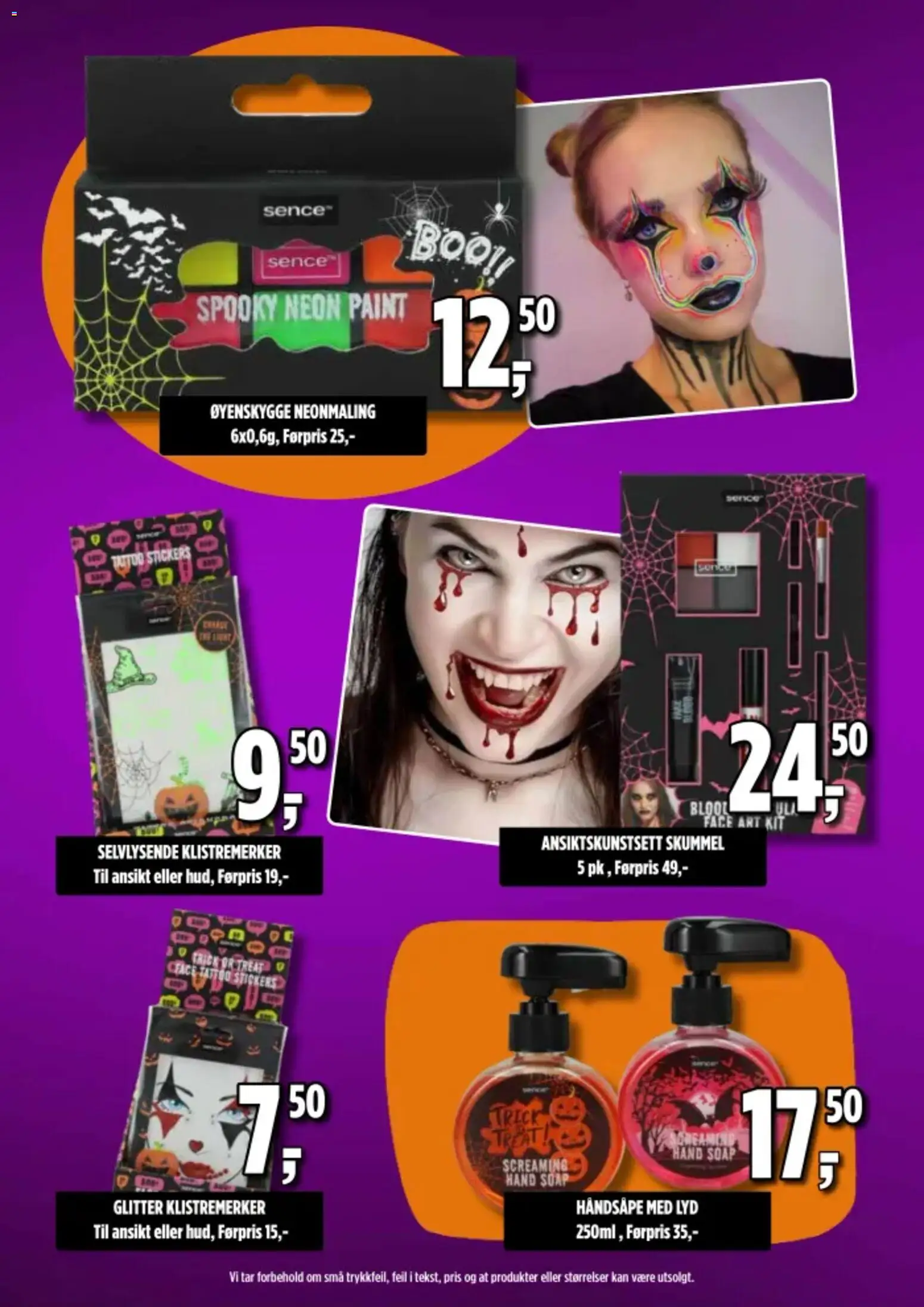 {H1} | Side: 2 | Produkter: Håndsåpe, Lyd, Glitter, Øyenskygge