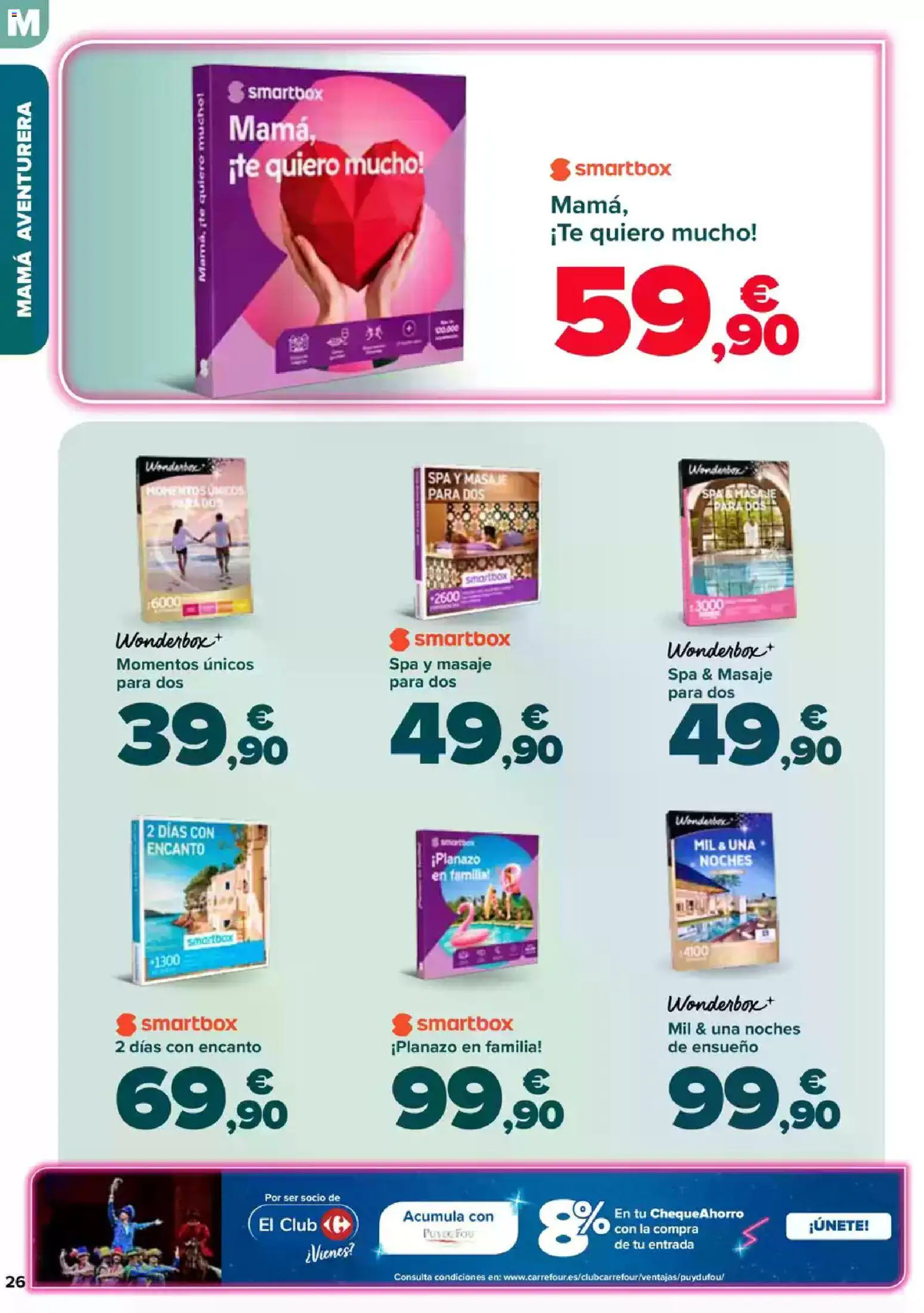 Carrefour Dia de la Madre │ válido desde el 23.04.2026 | Página: 26 | Productos: Té
