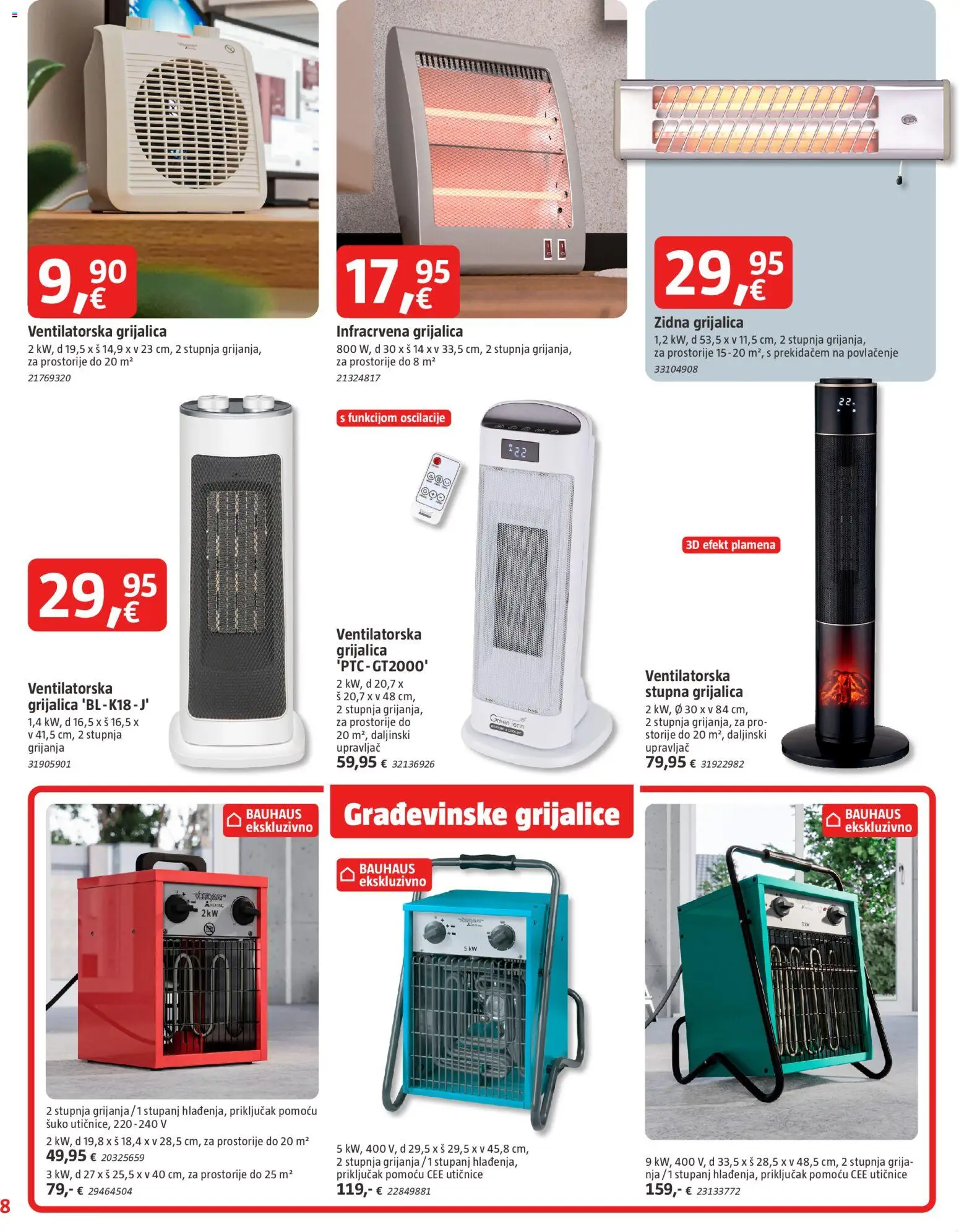 Bauhaus katalog | vrijedi od 06.11.2025 | Stranica: 8
