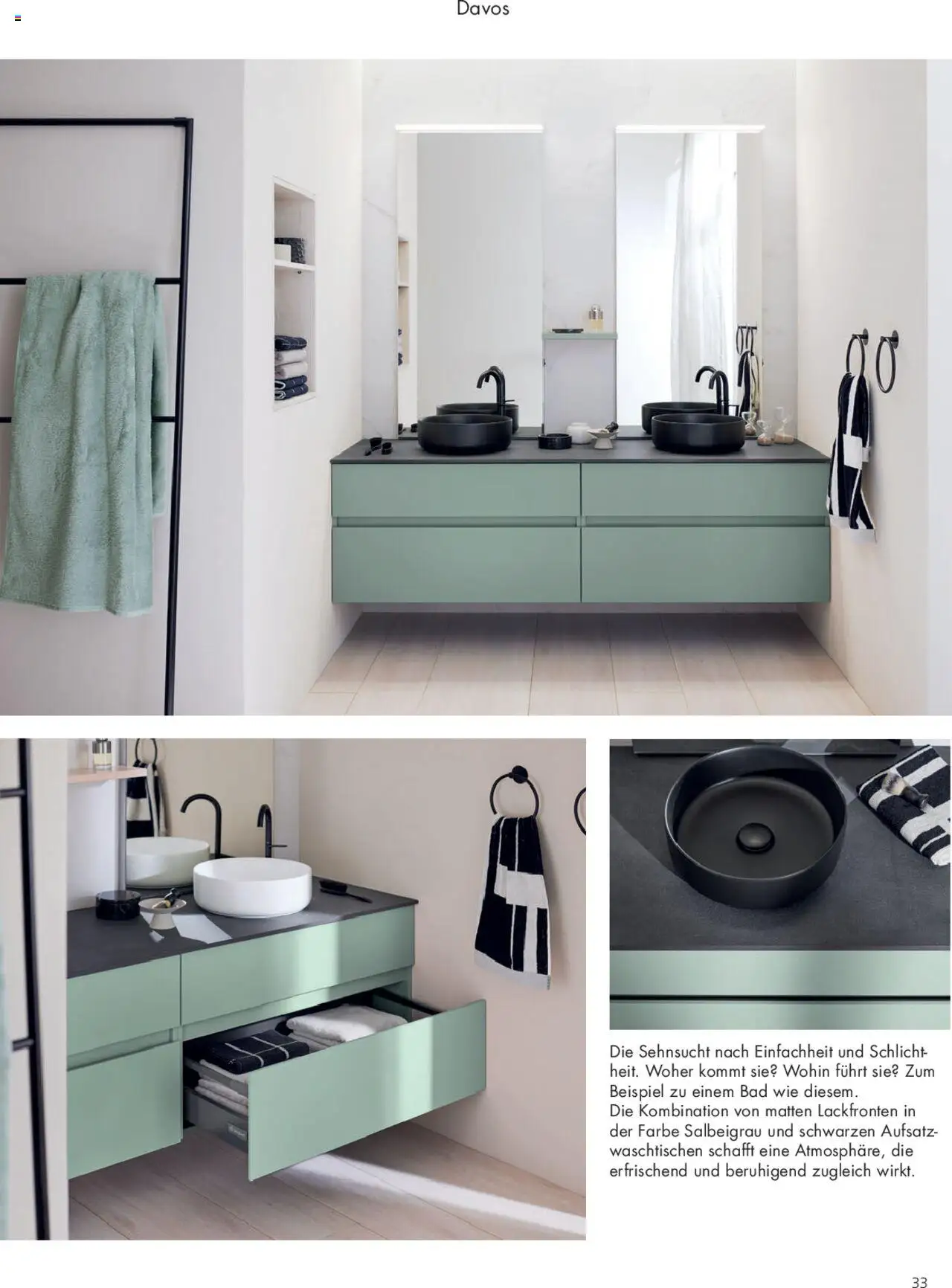 Fust Badezimmermagazin ab 05.05.2025 | Seite: 33 | Produkte: Bad