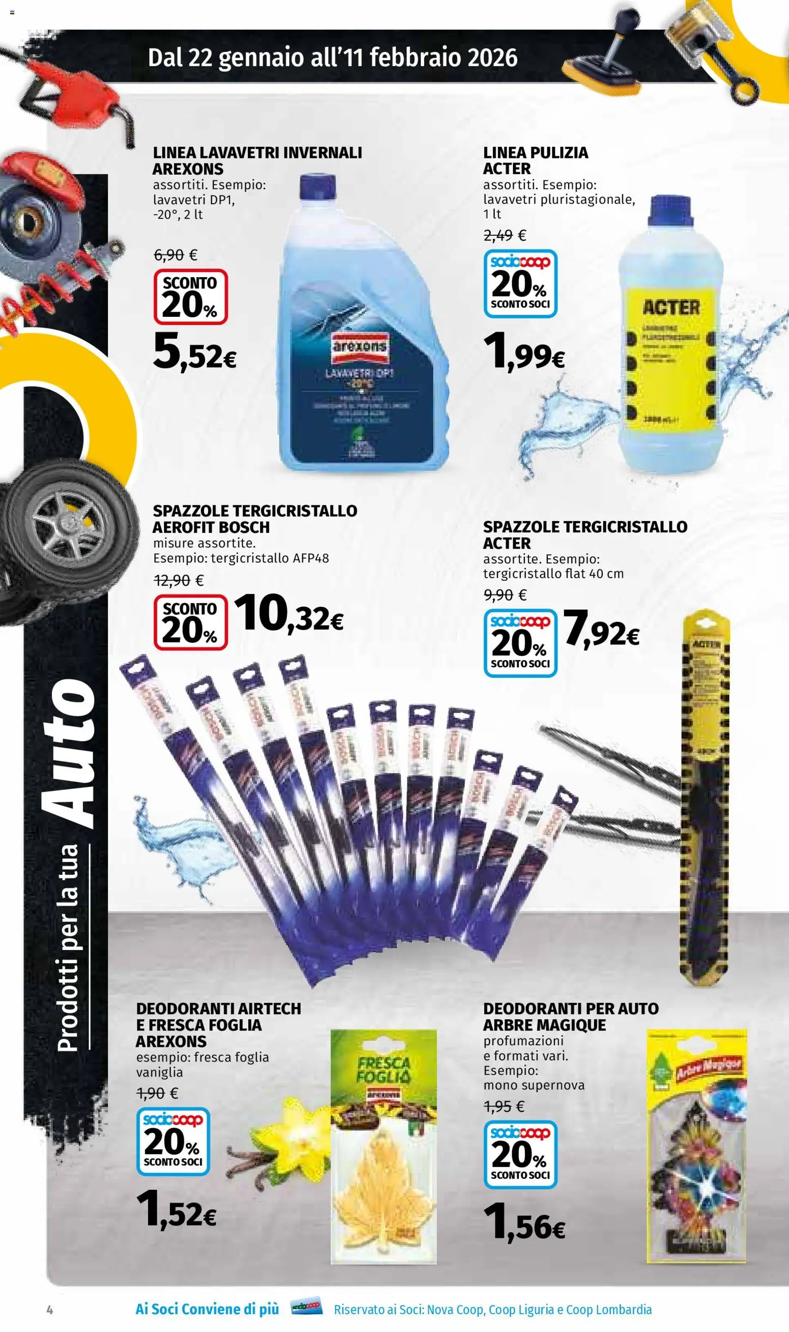 Volantino Ipercoop del 22.01.2026 | Pagina: 4