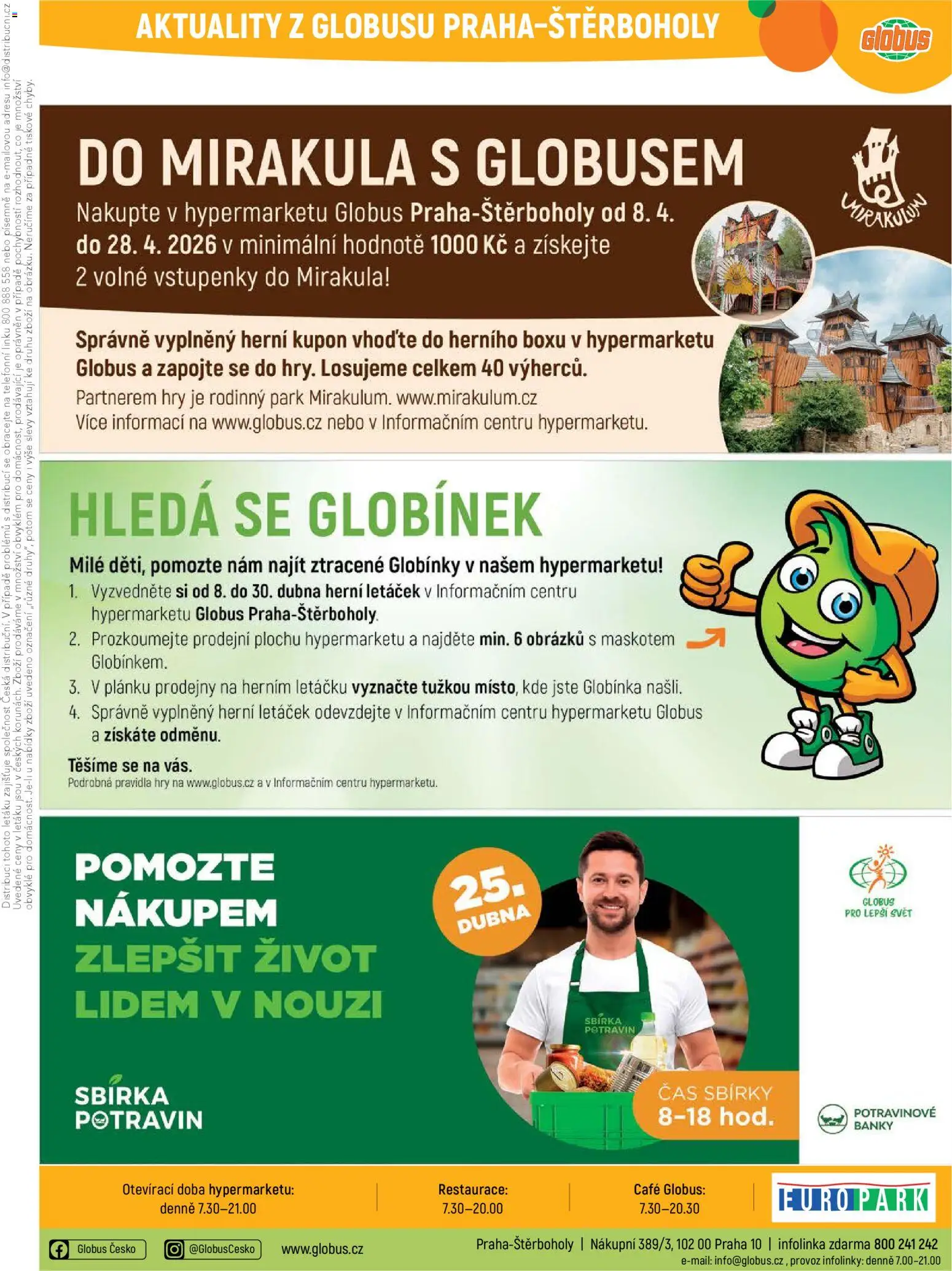 Globus leták - Praha-Štěrboholy od 22.04.2026 | Strana: 31 | Produkty: Globus
