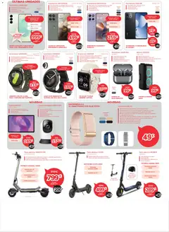 Vista previa Mi Electro Black Friday válido desde el 01.11.2025 | Página: 8 | Productos: Teléfono, Audio, Auriculares, Micrófono