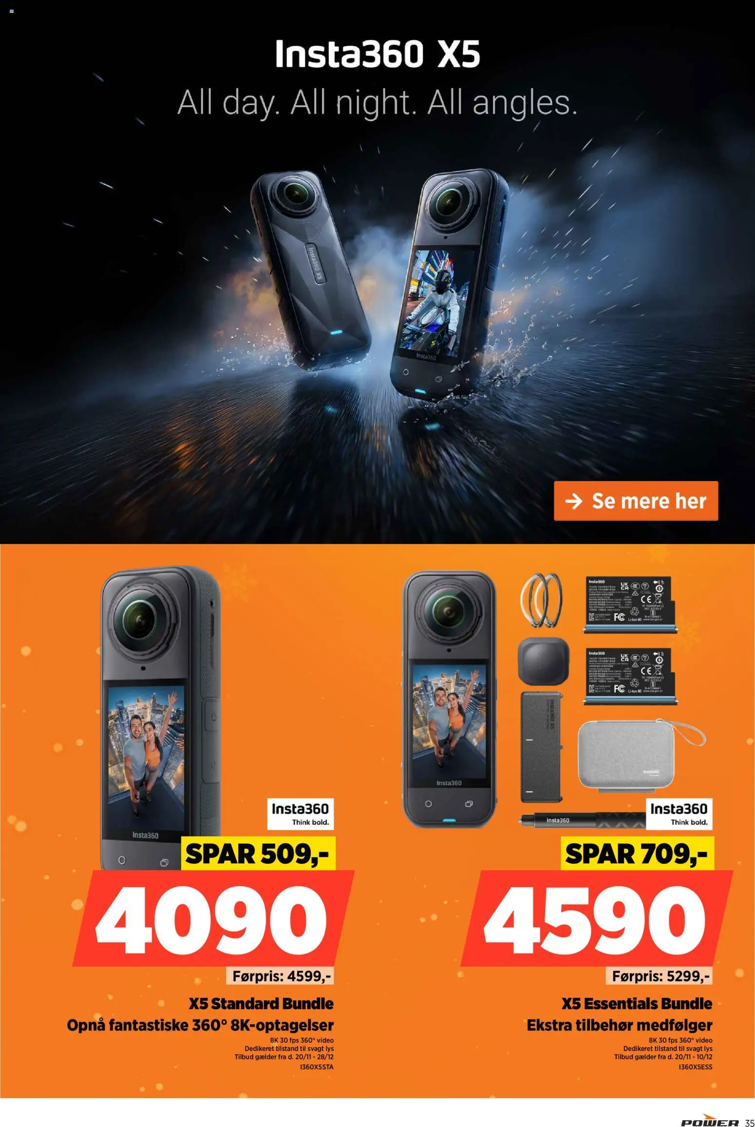 Power tilbudsavis – gyldig fra 02.12.2025 | Side: 35 | Produkter: Video