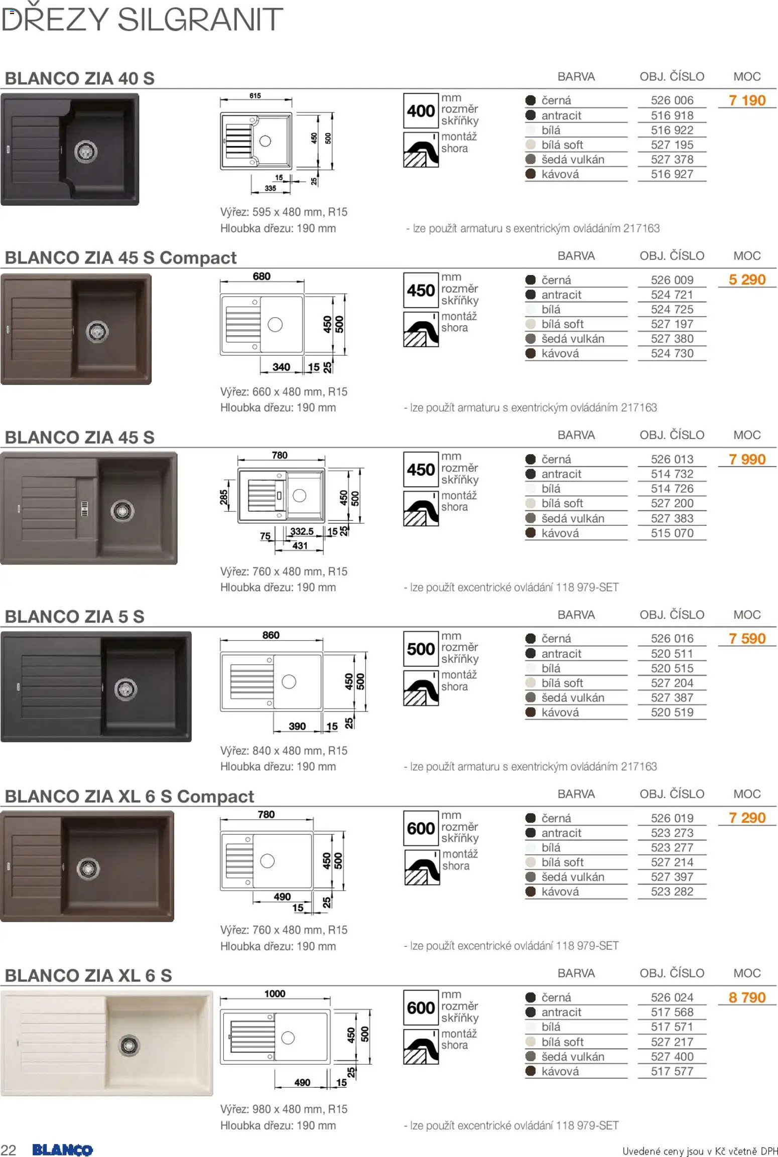 Möbelix leták - Blanco od 01.02.2026 | Strana: 22