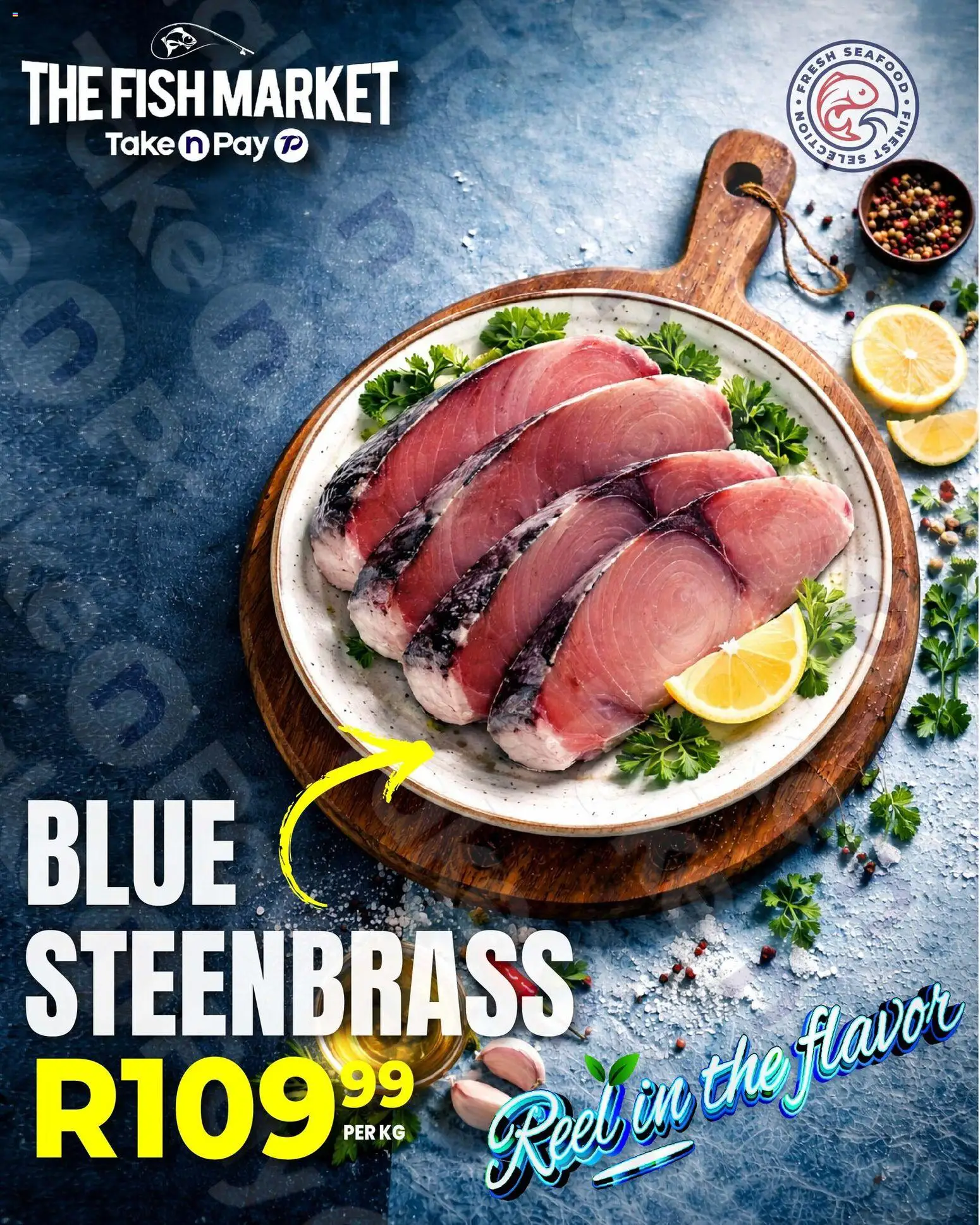 New Take n Pay catalogue – valid from 13.03.2026 | Page: 34 | Products: Fish