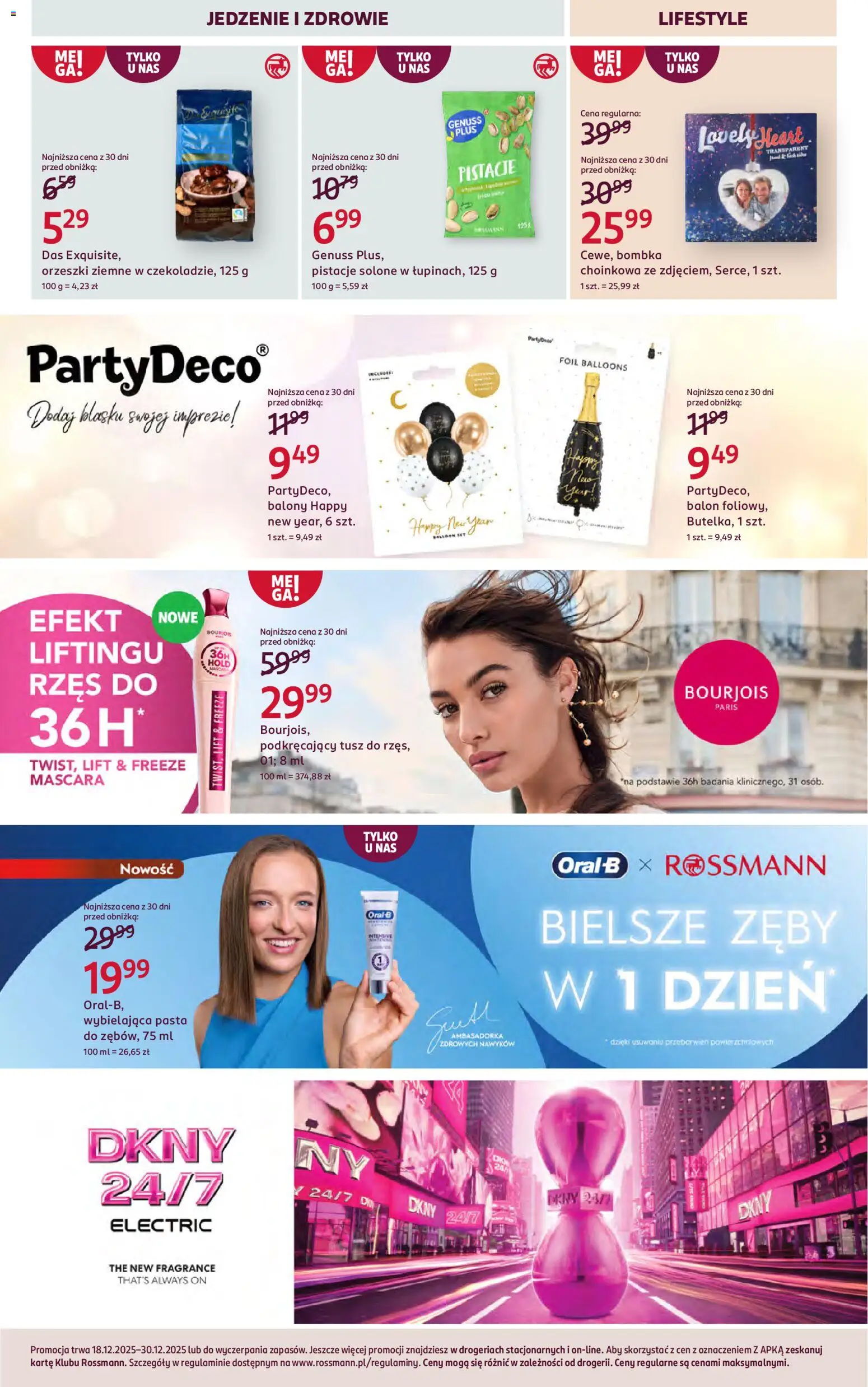 Rossmann Gazetka od 18.12.2025 | Strona: 14 | Produkty: Orzeszki ziemne