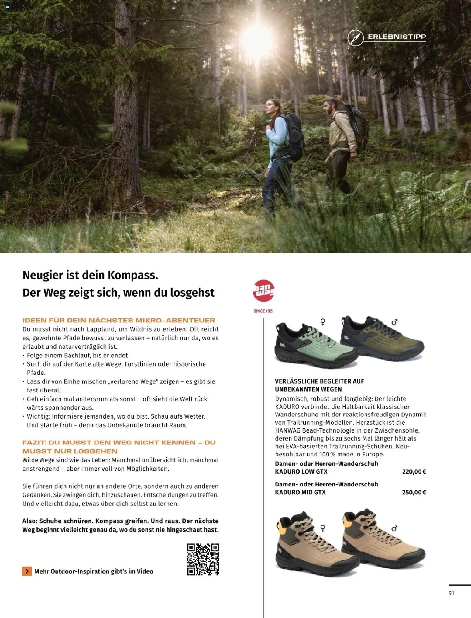 Sport2000 Prospekt Frühjahr 2026 – gültig ab 12.04.2026 | Seite: 91 | Produkte: Video