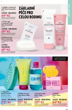 Oriflame katalog č.13/2025 od 07.09.2025 | Strana: 129 | Produkty: Mýdlo, Krém, Video, Kartáč