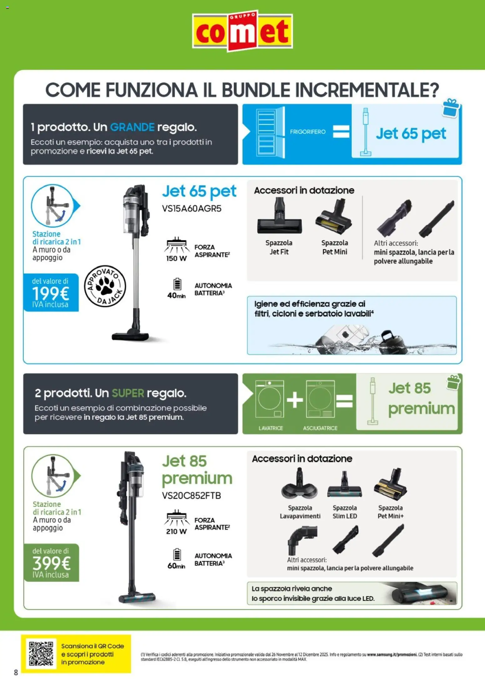 Volantino Comet del 02.12.2025 | Pagina: 8