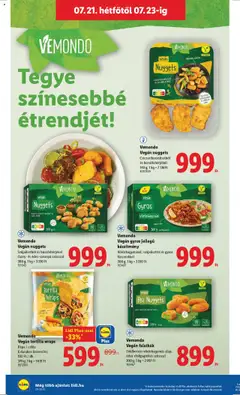 Lidl akciós ujság - amely érvényes a következő dátumtól: 17.07.2025 | Oldal: 62