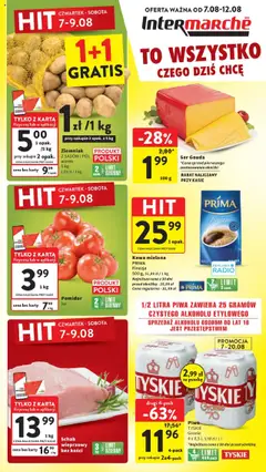 Pogląd oferty "Intermarche Gazetka" - ważna od 07.08.2025