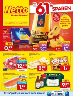 Netto Marken-Discount Prospekt Jüchen	 ab 30.03.2026 gültig
