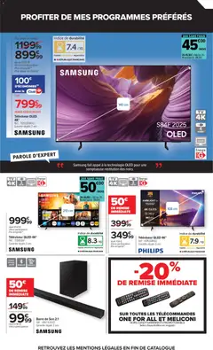 Carrefour - Prévisualisation de Carrefour Faite entrer la nouveauté à la maison valide à partir de 28.04.2026 | Page: 13 | Produits: Vidéo, Televiseur, Smart TV, Barre de son