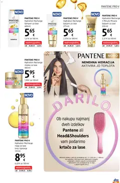 DM Drogerie Markt katalog akcije – veljaven od 01.12.2025 | Stran: 19 | Izdelki: Sampon, Balzam za lase, Maska za lase, Maska