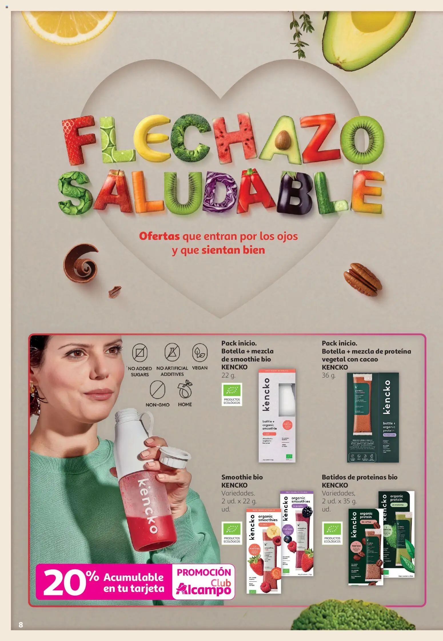 Alcampo - HG Nacional  │ válido desde el 29.01.2026 | Página: 8 | Productos: Φρυγανιές σικάλεως