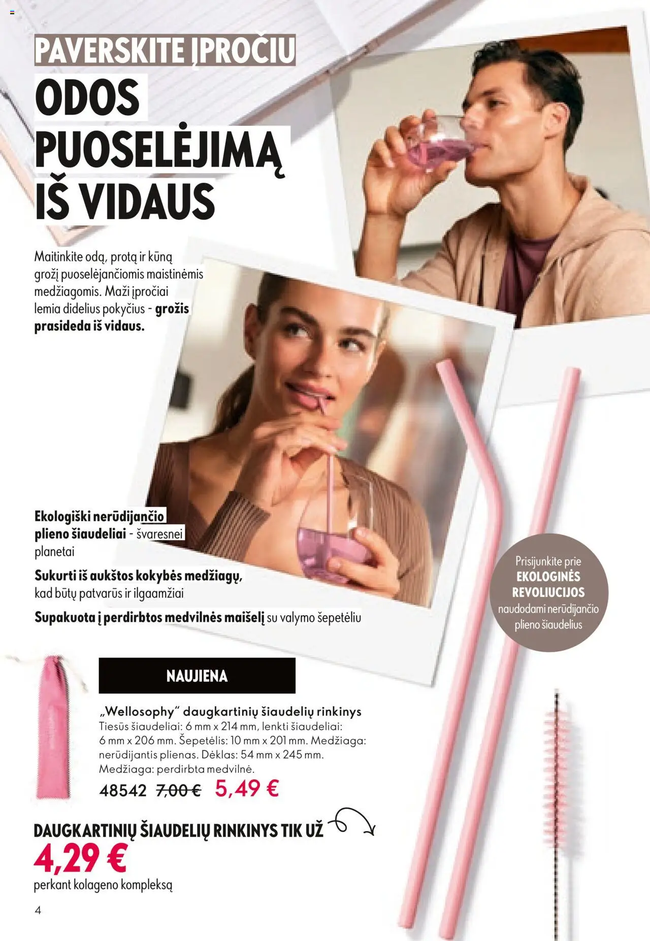 Oriflame akcijos nuo 08.10.2025 | Puslapis: 4 | Prekių: Šepetėlis, Dėklas