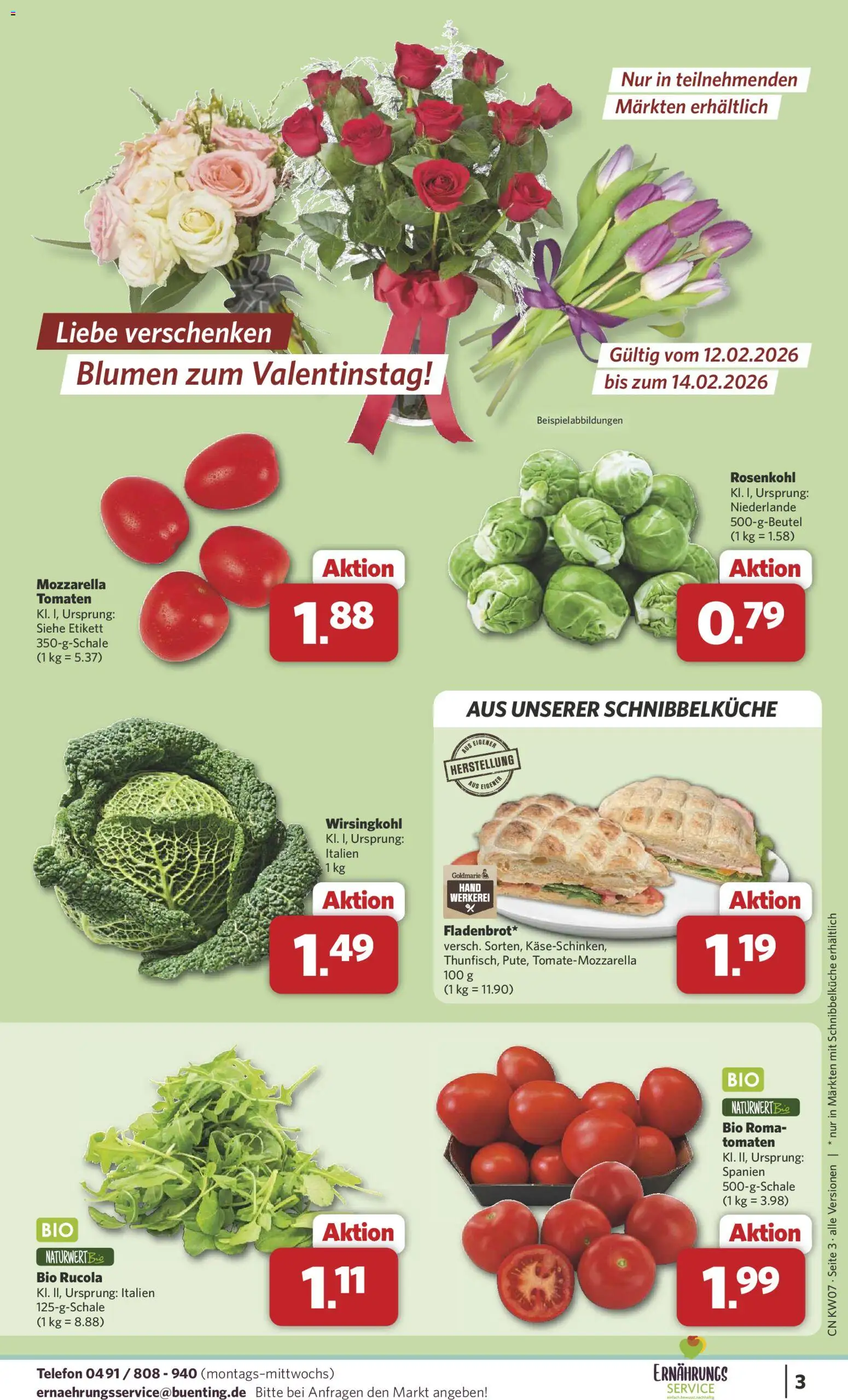 Combi Prospekt 	 – gültig ab 09.02.2026 | Seite: 3