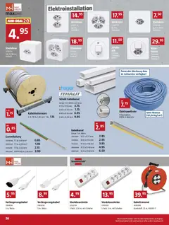 Bauhaus Aktionen ab 23.02.2026 gültig | Seite: 26