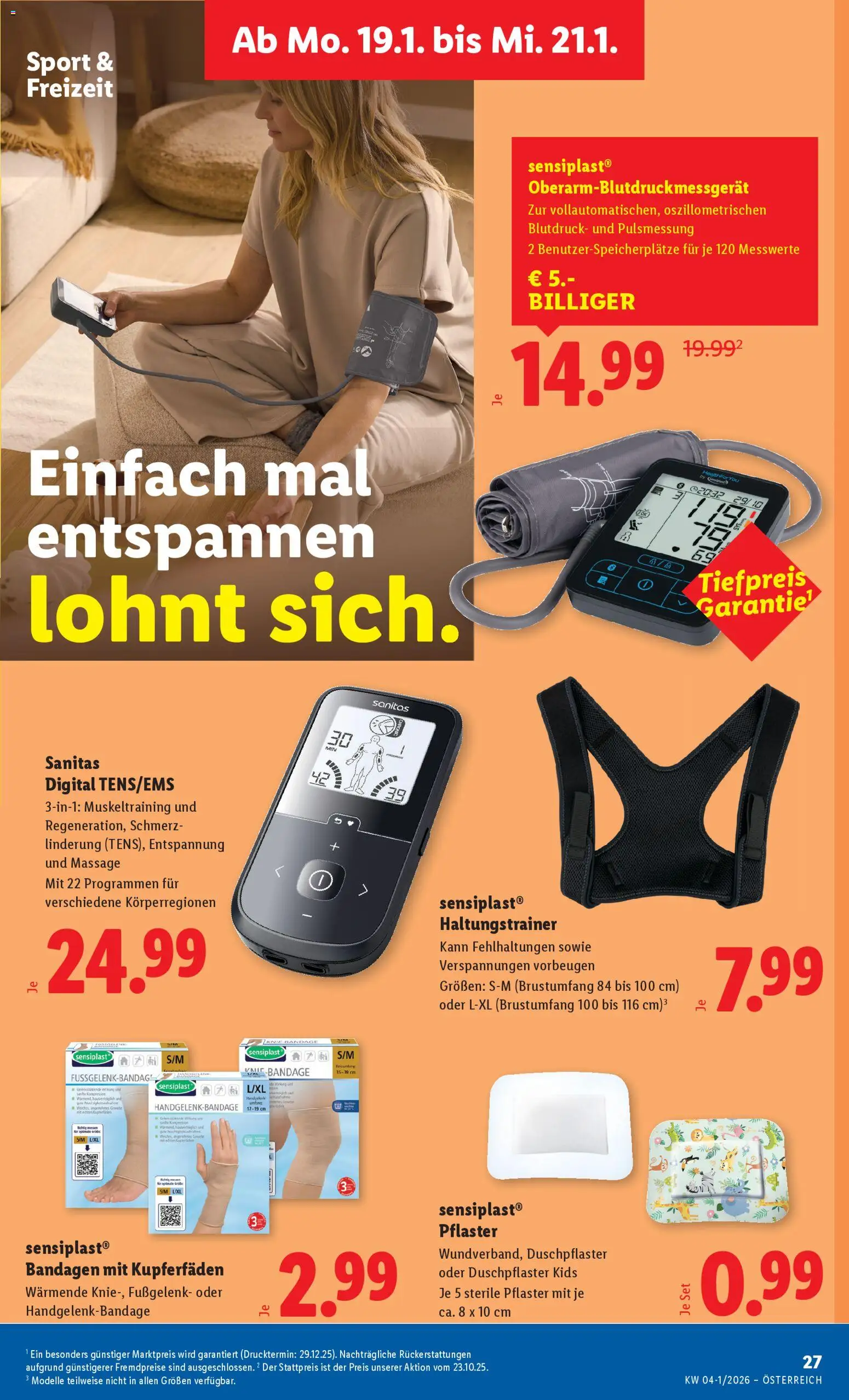 Lidl Wien, Graz, Linz gültig ab 15.01.2026 | Seite: 31