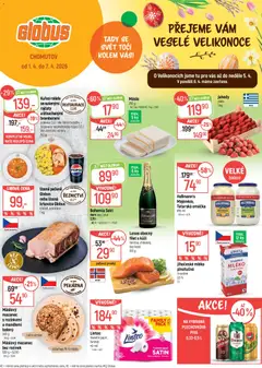 Náhled letáku Globus leták - Chomutov od 01.04.2026