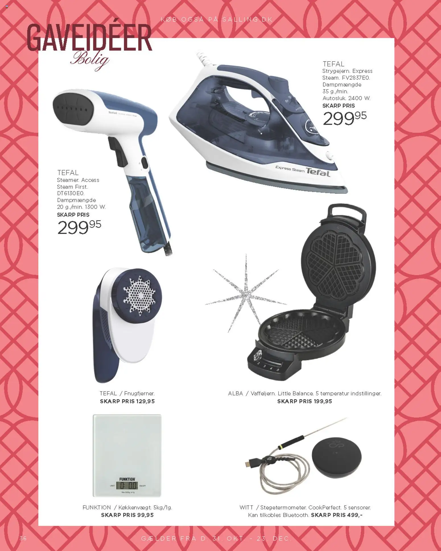 Salling tilbudsavis – gyldig fra 01.11.2025 | Side: 36 | Produkter: Deodorant, Bad