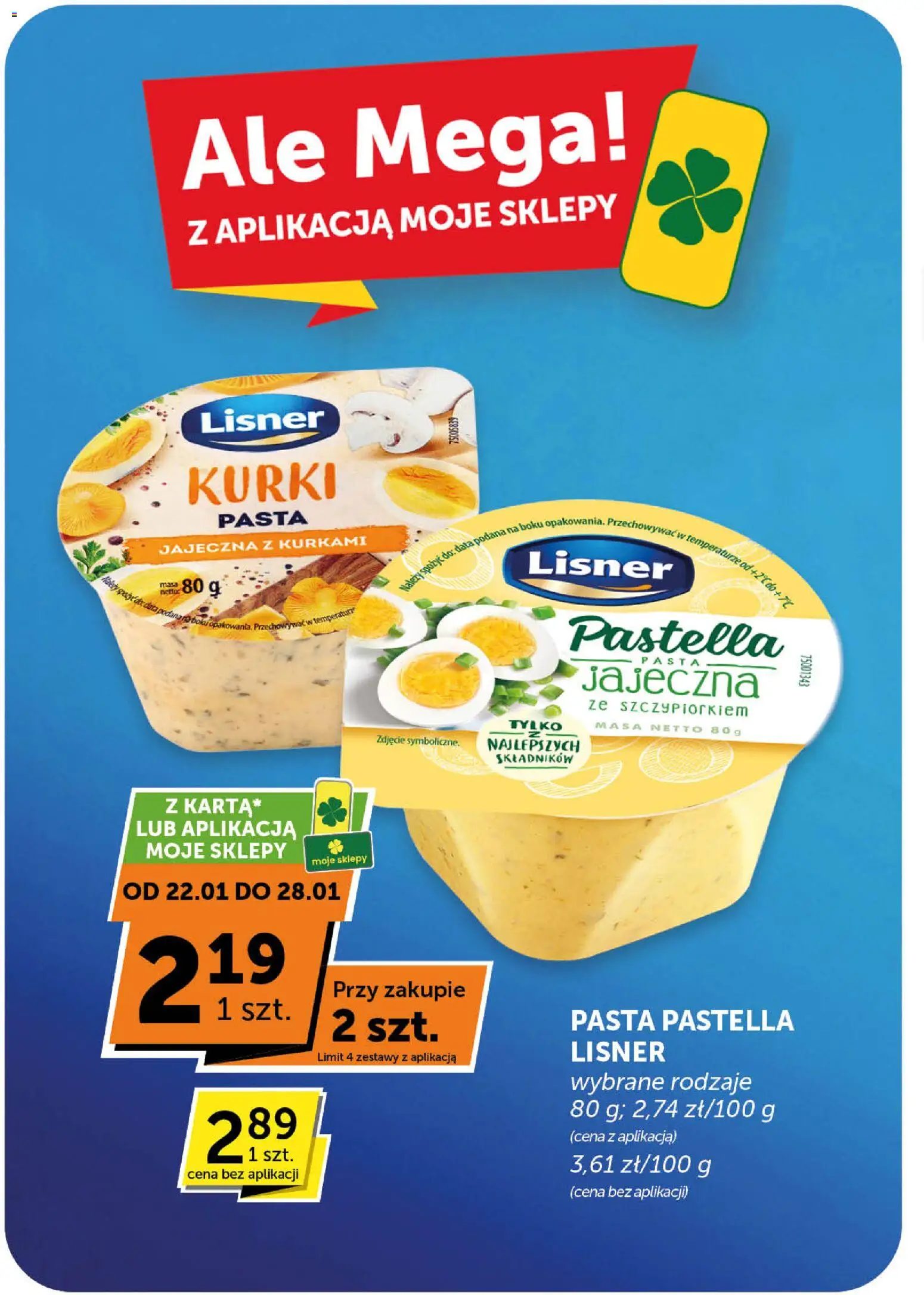 Groszek Gazetka - Minimarket od 22.01.2026 | Strona: 4
