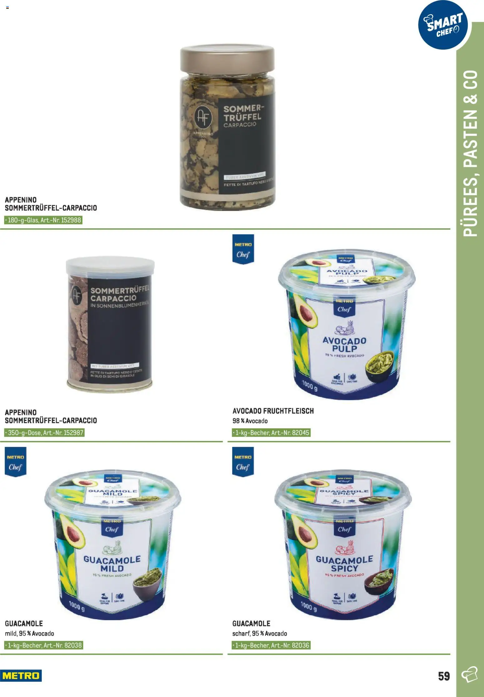 Metro angebote - Smart Chef Obst & Gemüse gültig ab 26.03.2026 | Seite: 59 | Produkte: Avocado