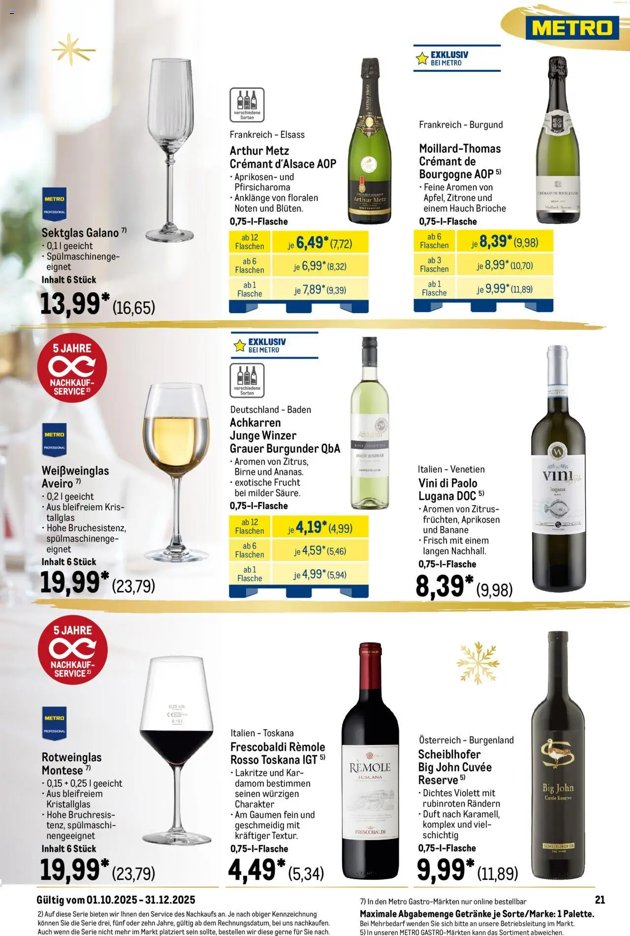 Metro Saisonkatalog "Perfekt ausgestattet" – gültig ab 01.10.2025 | Seite: 21 | Produkte: Duft, Ananas, Zitrone, Birne