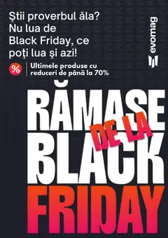 Ofertele evoMag valabile de la 12.01.2026