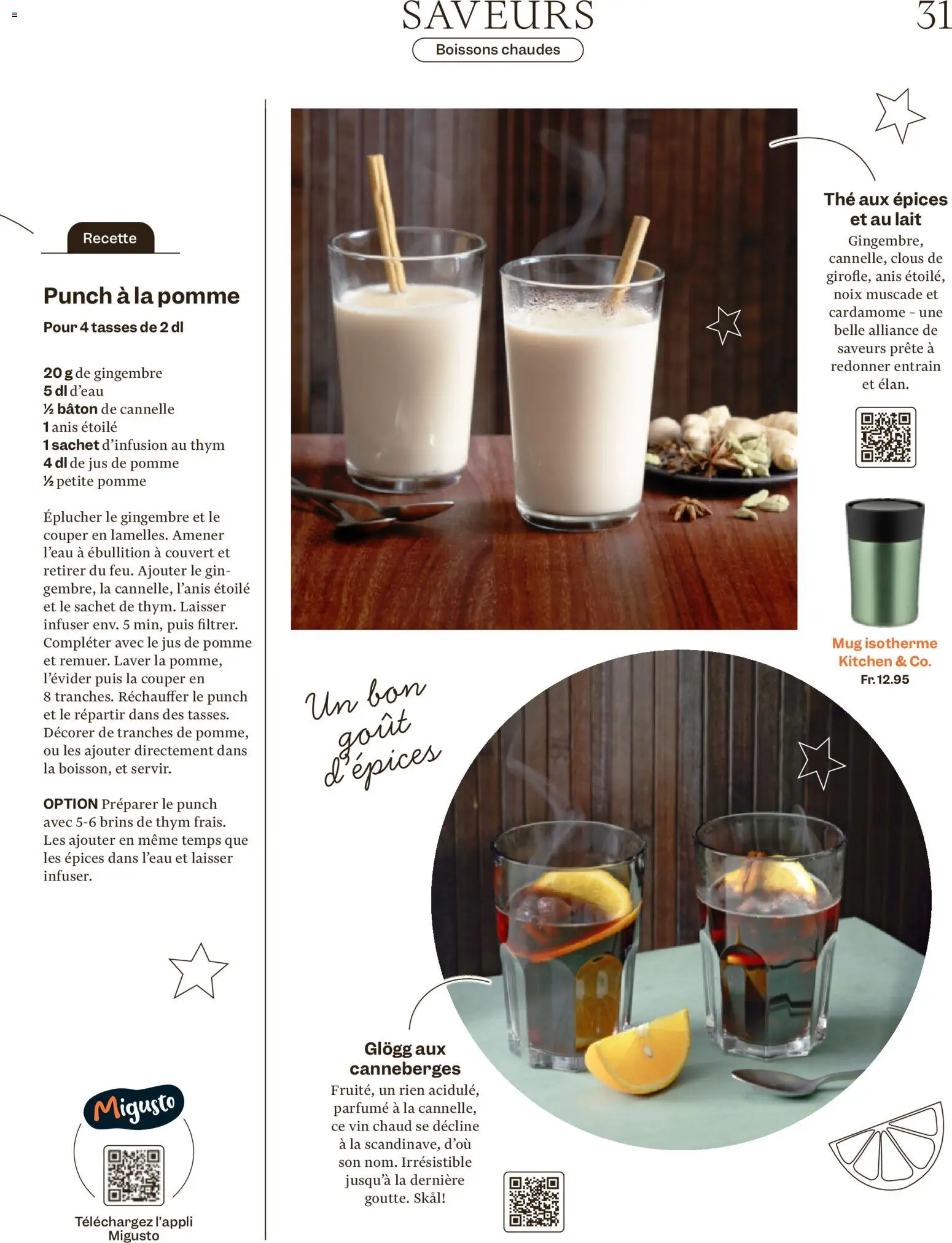 Migros Magazin FR – gültig ab 03.11.2025 | Seite: 31