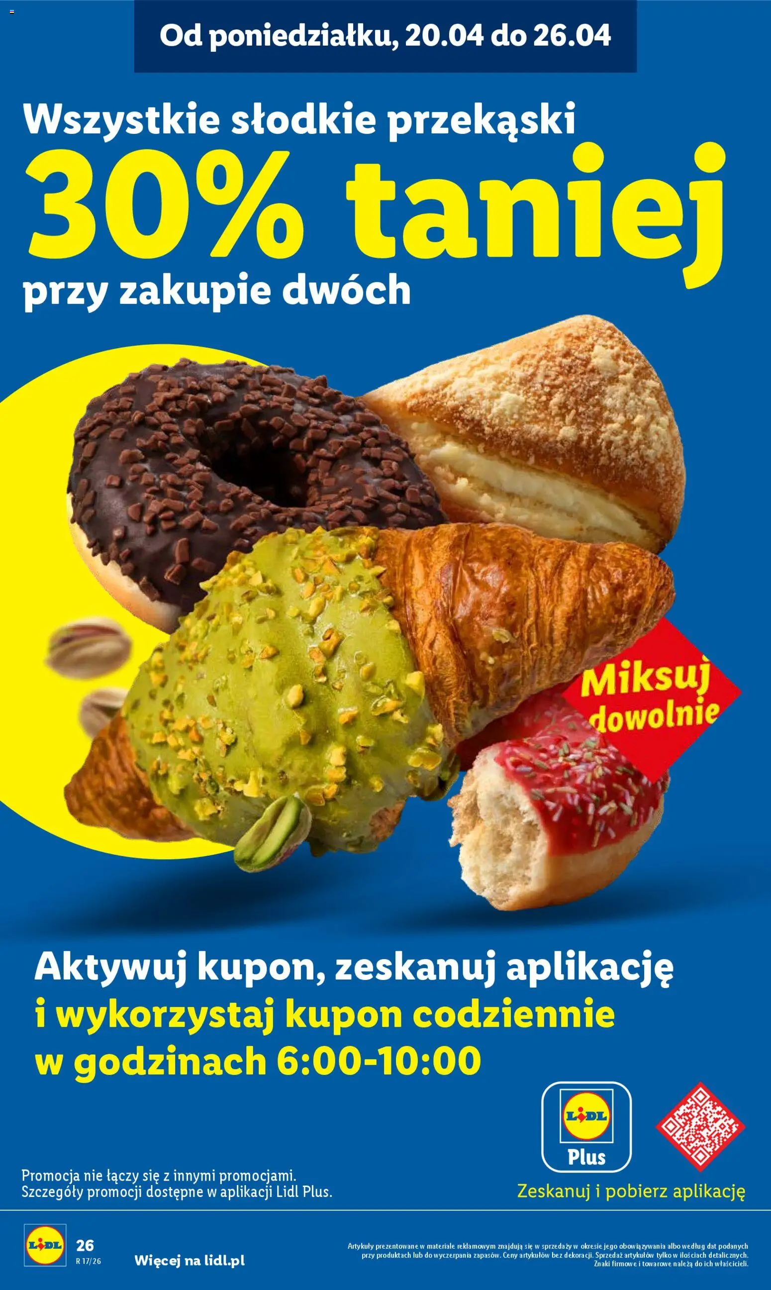 Lidl gazetka od 20.04.2026 | Strona: 26