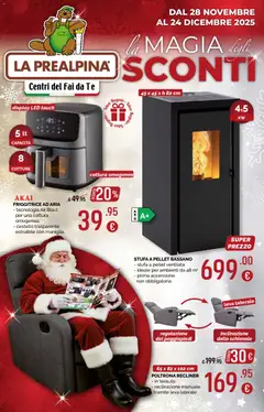 Anteprima del volantino Volantino La Prealpina	 valido a partire dal 28.11.2025
