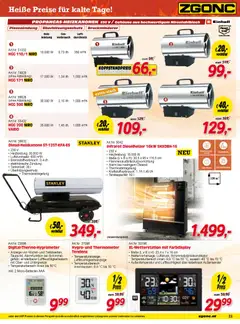 Zgonc - Flugblatt Dezember I 2025 ab 01.12.2025 gültig | Seite: 23 | Produkte: Thermometer