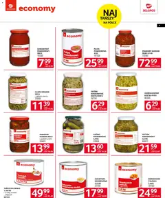 Pogląd oferty "Selgros cash&carry Gazetka - Marki Własne" - ważna od 06.11.2025 | Strona: 5 | Produkty: Kukurydza, Tuńczyk, Brzoskwinie, Ogórki