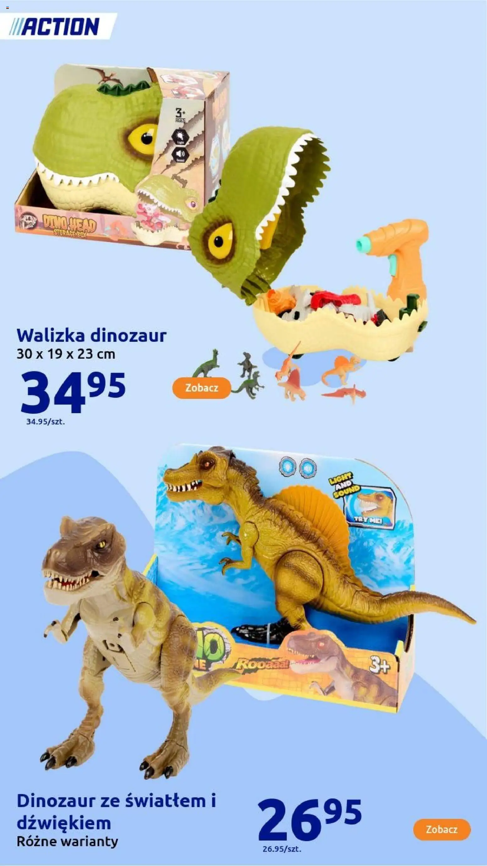 Action Gazetka - Presents od 05.11.2025 | Strona: 55 | Produkty: Walizka