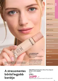 Katalógus Oriflame 2026/04 - amely érvényes a következő dátumtól: 04.03.2026 | Oldal: 71