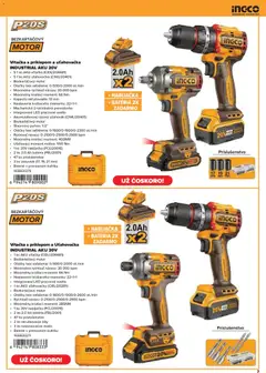 Kinekus leták platný od 27.10.2025 | Strana: 7 | Produkty: Svetlo, Uťahovačka, Náradie, Nabíjačka