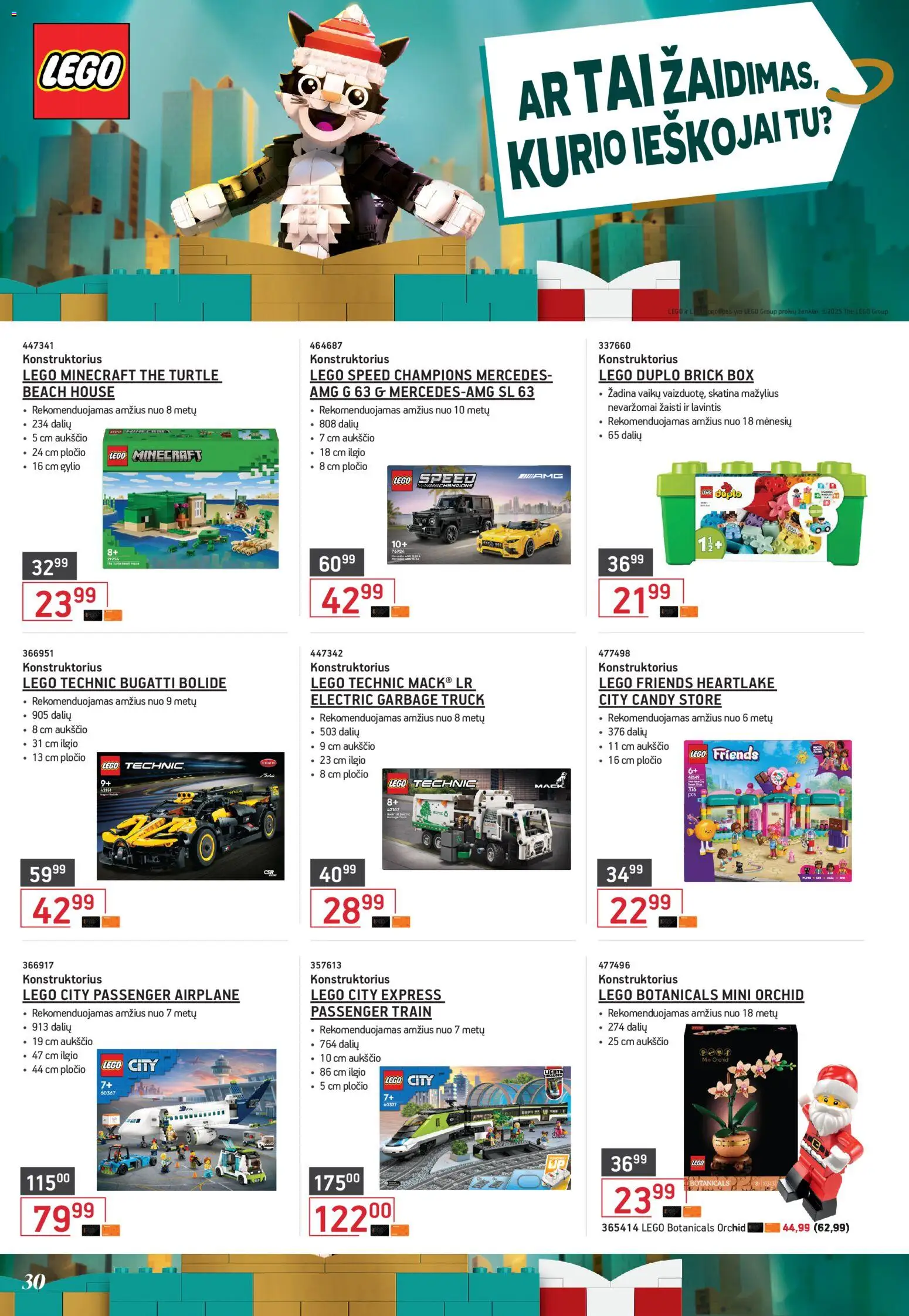 ERMITAŽAS akcijos nuo 03.11.2025 | Puslapis: 30